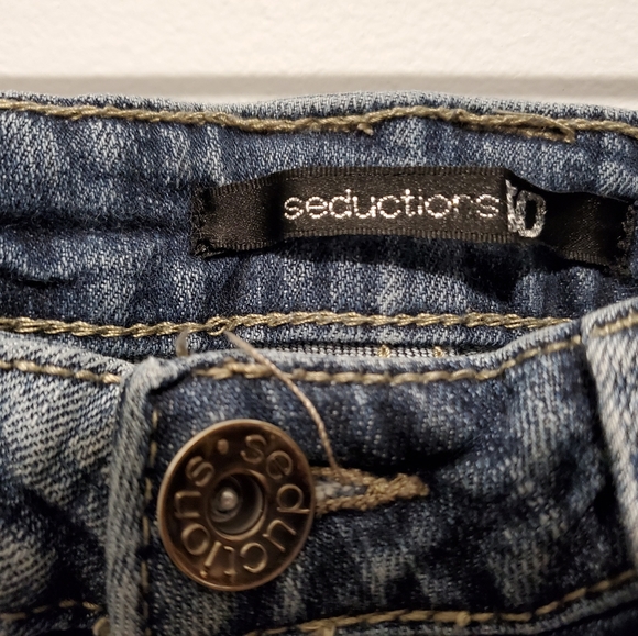 Seductions FD (Size 3) Skinny Jeans - Picture 3 of 11